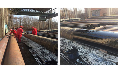 防腐冷纏防腐涂層施工