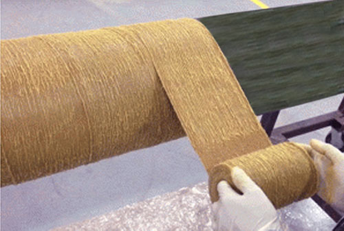 礦脂防腐帶用于管道防腐